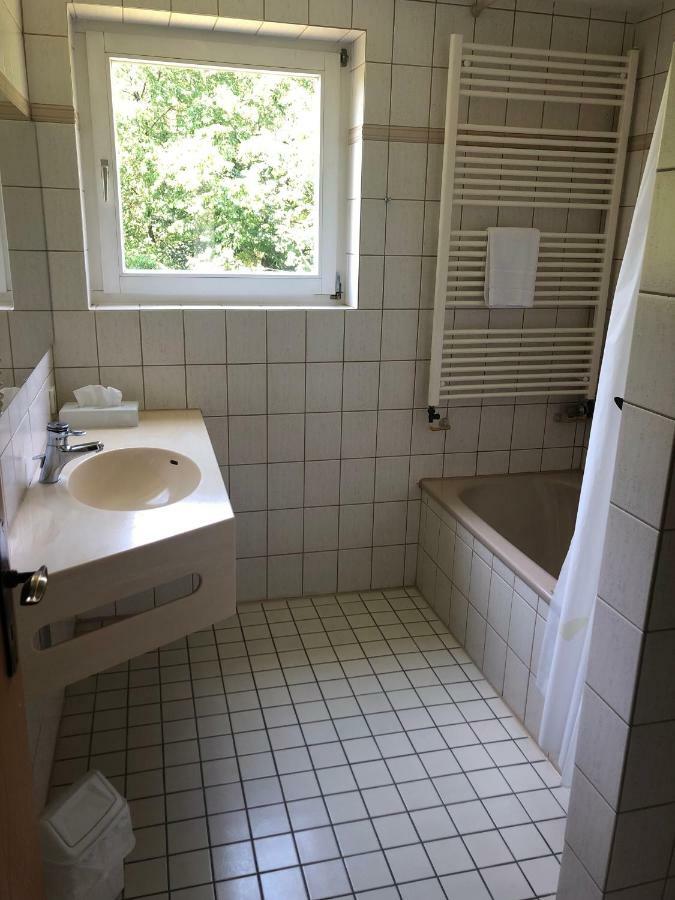 Altes Forsthaus Goseplack Hotell Hardegsen Eksteriør bilde