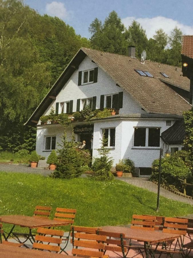 Altes Forsthaus Goseplack Hotell Hardegsen Eksteriør bilde