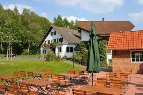 Altes Forsthaus Goseplack Hotell Hardegsen Eksteriør bilde